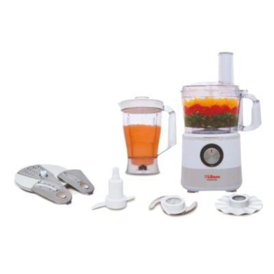 Procesad Liliana Am740 Megapros C/Licuadora 750W Color Blanco