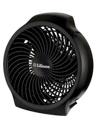 Caloventor Liliana Cfh450 Blacksun 1200/2400Wats Potente Forzador De Aire