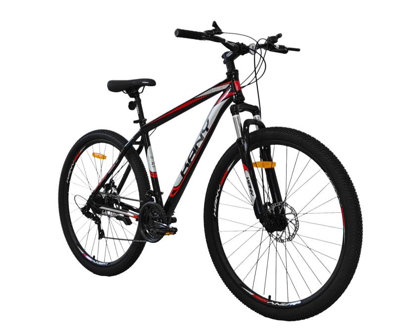 Bicic Kany R29 Mod. Bk-Al2901 Aluminio Con Susp Y Freno A Disco