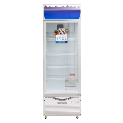 Hel Exhibidora Telefunken Mod. Ex330 Cap. 330 Litros