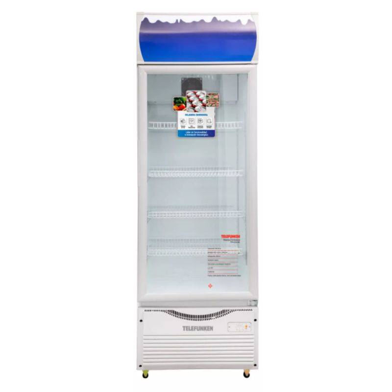 Hel Exhibidora Telefunken Mod. Ex330 Cap. 330 Litros