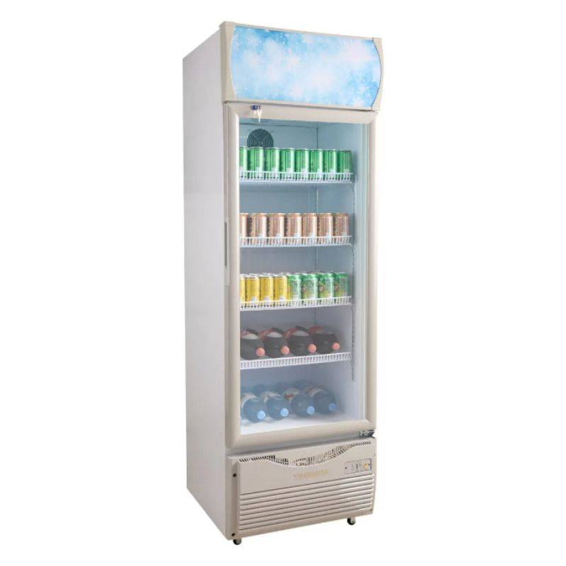 Hel Exhibidora Telefunken Mod. Ex395 Cap. 395 Litros