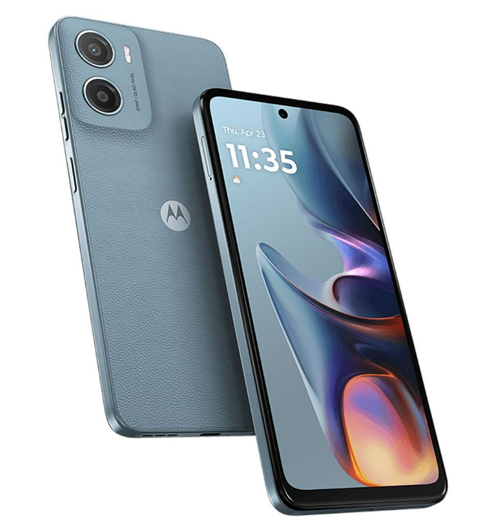 Celular Motorola Moto E15 Xt2523-8 (Lamu Lite Go) (2+64) Misty Blue/Azul Libre 91Pb6U0008Ar Nsan