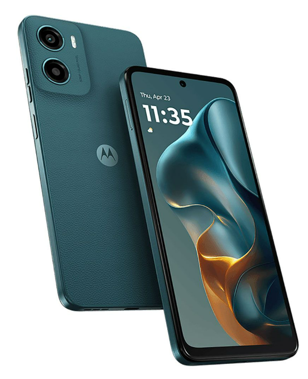 Celular Motorola Moto G05 Xt2523-2 (Lamu Lite No Go) (4+64) Forest Green/Verde 91Pb6K0018Ar Nsan