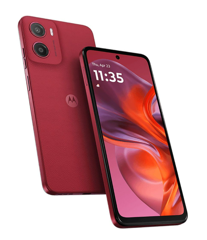 Celular Motorola Moto G05 Xt2523-2 (Lamu Lite No Go) (4+64) Plum Red/Rojo 91Pb6K0019Ar Nsan