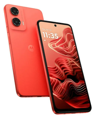 Celular Motorola Moto G35 5G 256 (Manila_256) (4+256) Guava Red/Naranja 91Pb3G0065Ar Nsan