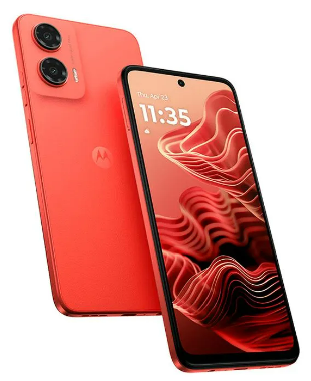 Celular Motorola Moto G35 5G 256 (Manila_256) (4+256) Guava Red/Naranja 91Pb3G0065Ar Nsan