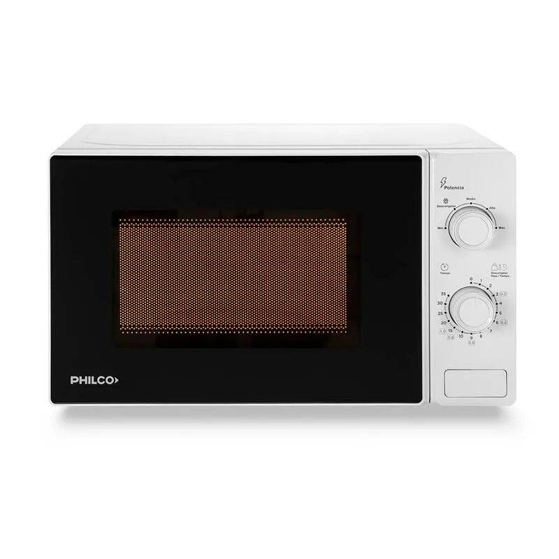 Microonda Philco Mphrw20Uap 20Lts Rotativo