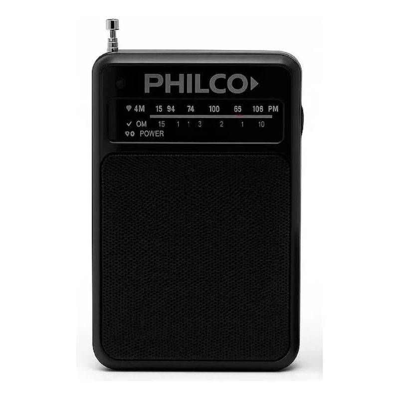 Radio Philco Prc41 Portatil Am/Fm/A Pilas
