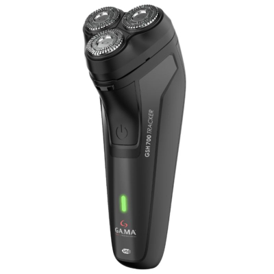 Afeitadora Gama Gsh700 Master Double Track System/Bat Litio/45 Min Aut/Carga Usb/Cod:55770