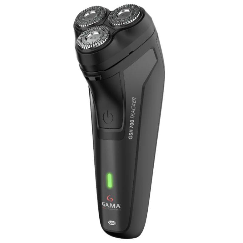 Afeitadora Gama Gsh700 Master Double Track System/Bat Litio/45 Min Aut/Carga Usb/Cod:55770