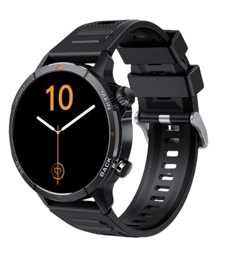 Reloj X-View Quantum Trail S Black Smart Watch Display 1.39 Tft 360X360 Px +Malla Extra