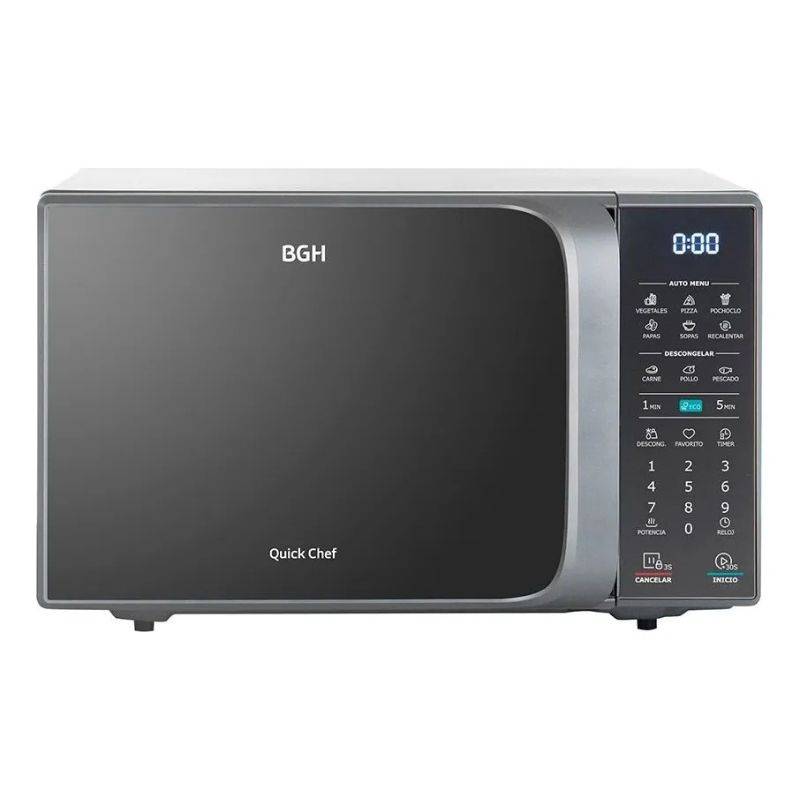 Microonda Bgh B120Ds20I Digital 20L Eco Silver Pih049509