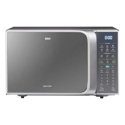Microonda Bgh B223Ds20I 23Lts Digital Eco Silver  C/Grill Pih049510