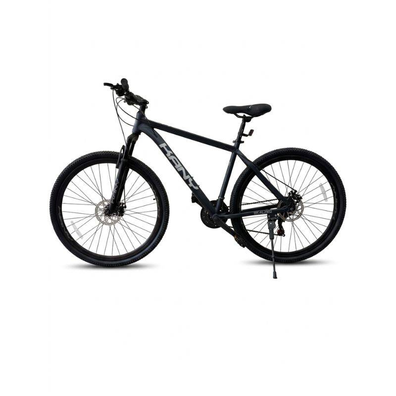 Bicic Kany R29 Mod. Bk-Al2902 Aluminio Con Susp Y Freno A Disco C/Cambio Y Desc. Shimano