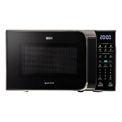 Microonda Bgh B120Dn20I Digital 20L Eco Black Pih049512