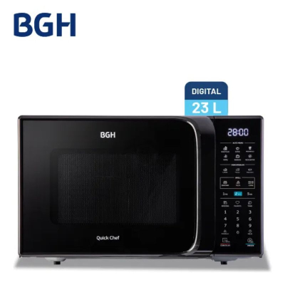 Microonda Bgh B223Dn20I Eco Black 23Lts Digital C/Grill Negro Pih049513