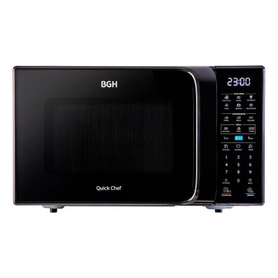Microonda Bgh B228Dn20I 28Lts Eco Black Digital C/Grill/Negro Pih049514