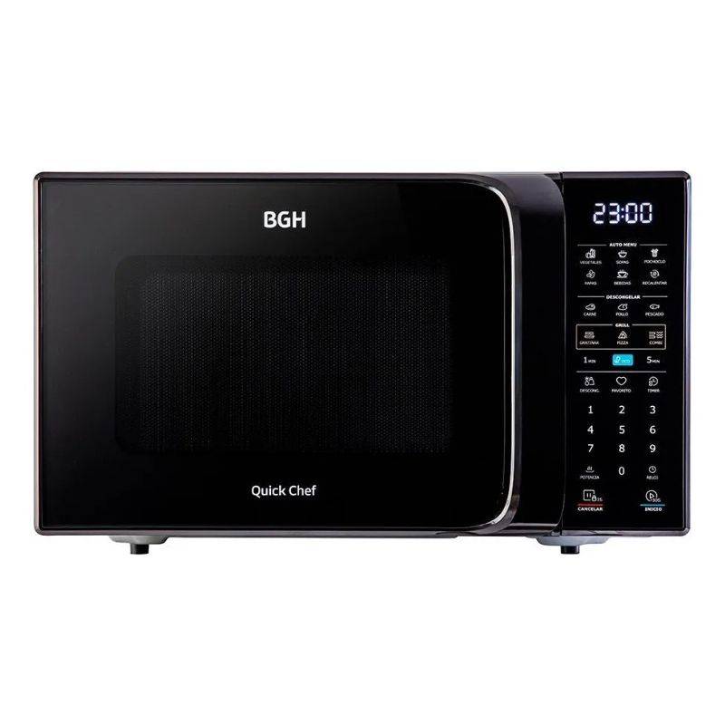 Microonda Bgh B228Dn20I 28Lts Eco Black Digital C/Grill/Negro Pih049514