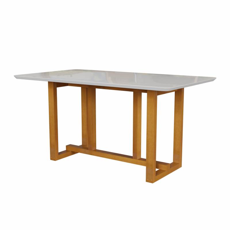 Mesa Mad Men. Mod. Filadelfia 1.60 Color Cerejeira Cod. 033 - Crj / 94036000