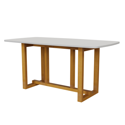 Mesa Mad Men. Mod. Filadelfia 1.70 Color Cerejeira Cod. 030 - Crj / 94036000