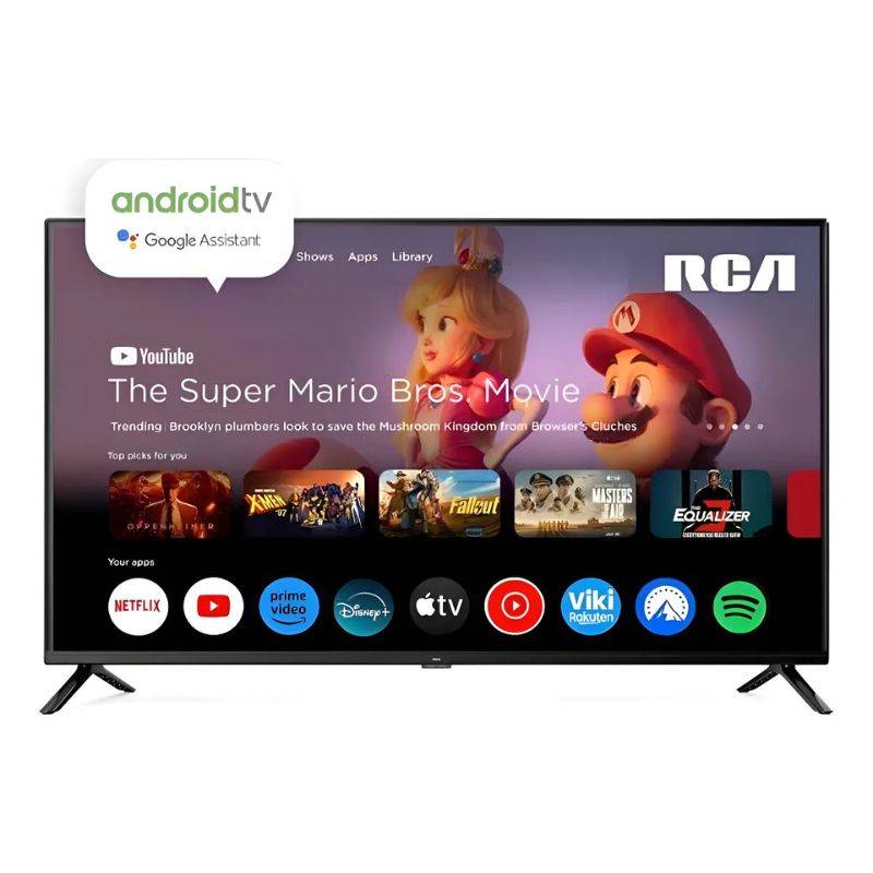 Led Rca 65 C65And-F Smart 4K Google Android Tv/Hdmi/Usb/Hdr/Bluetooth/Cont Por Voz/Sint. Dig.