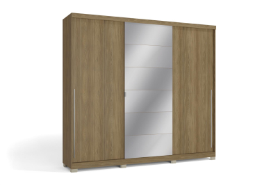 Placard Kappesberg 3 Ptas 4 Caj Cod. Fca B573A Color Nog