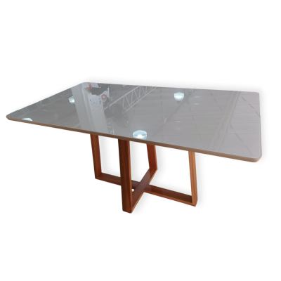 Mesa Mad Kappesberg Mod. Elma Cod. Fca Bam015 +Ta26 C/Vidrio