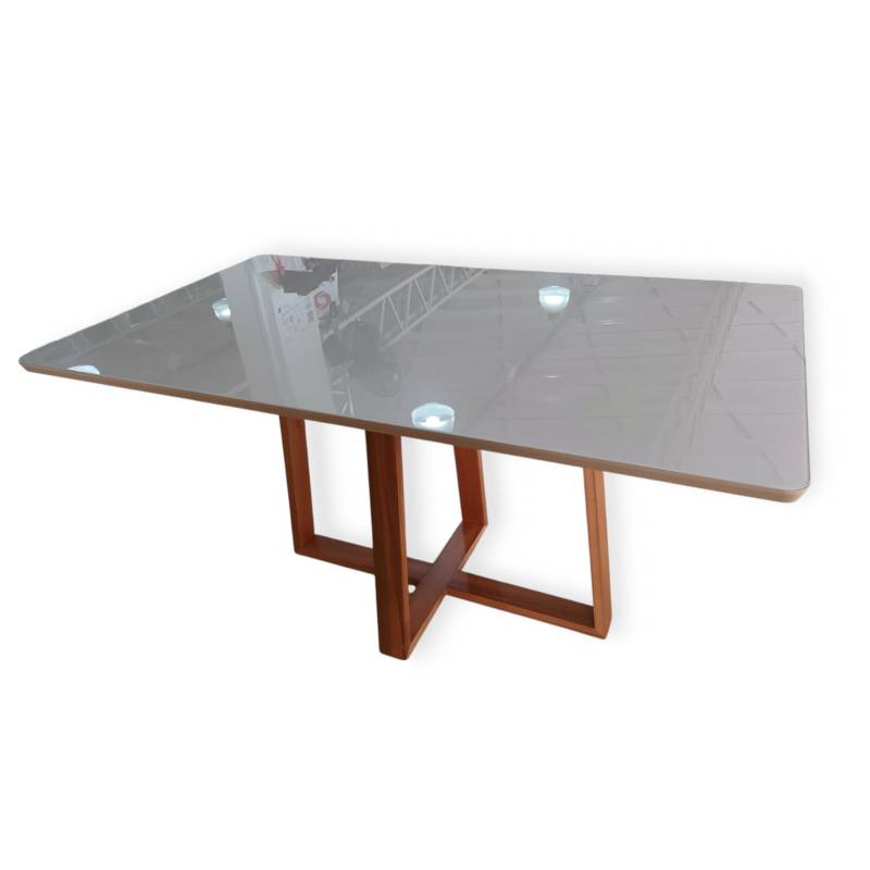 Mesa Mad Kappesberg Mod. Elma Cod. Fca Bam015 +Ta26 C/Vidrio