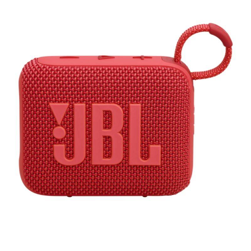 Parlante Portatil Jbl Jblgo4Redam Go4 Rojo Bluetooth/Bat Recarg Mir
