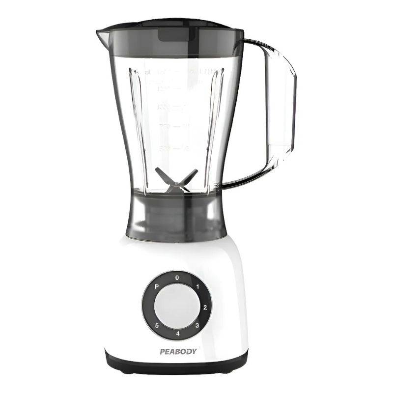 Licuadora Peabody Pe-Ln610B 5 Vel + Pulso Jarra Plastica 1,5 Lts 600 W