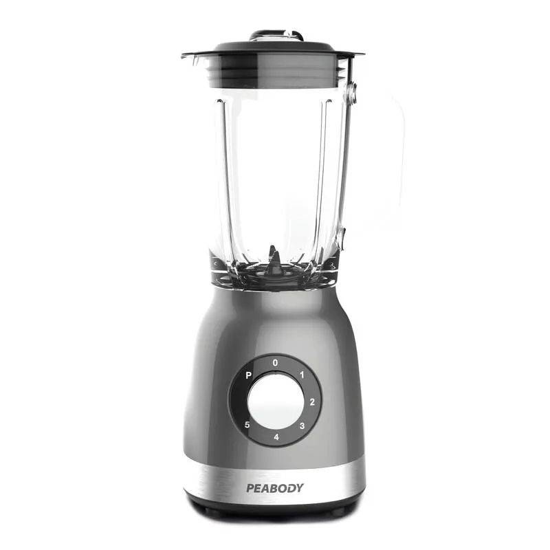 Licuadora Peabody Pe-Ln1210Dm 5 Vel + Pulso Jarra De Vidrio 1,75 Lts 1200W Color Dark Grey