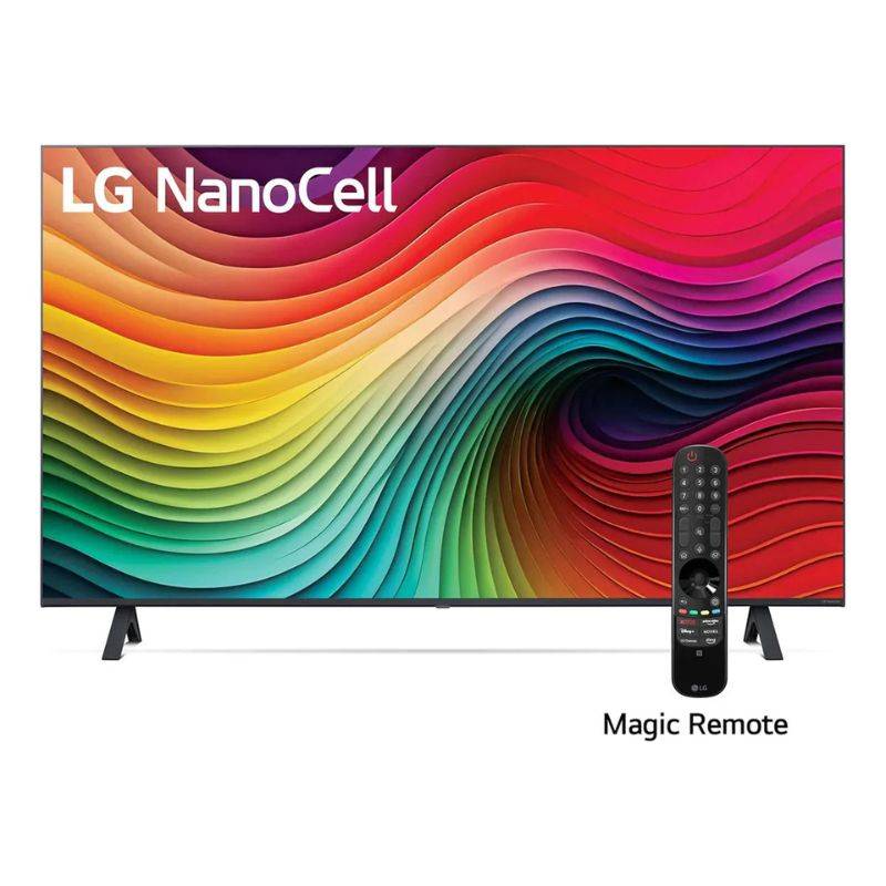 Led Lg 65 65Nano80Tsa 4K Smart Nano Cell Ai Thinq Usb/Hdmi/Bluetooth/Hdr/Magic Remot