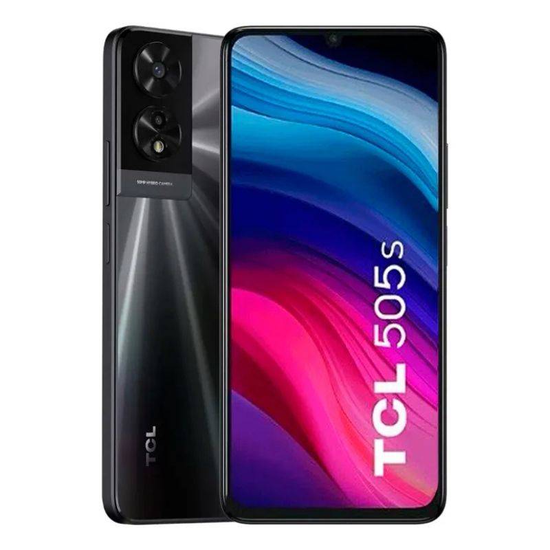 Celular Tcl 505S Nfc (4+256 Gb) Space Gray Rv Libre