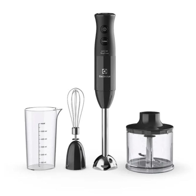 Mixer Electrolux Eib20 3 En 1 /600W/Acc Batidor-Picador-Vaso Medidor