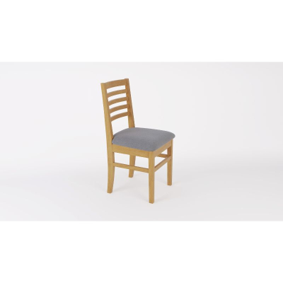 Silla Mad Inmacol Mod. Pacifico  Color Miel Cod. 235-1 Tap. Tela