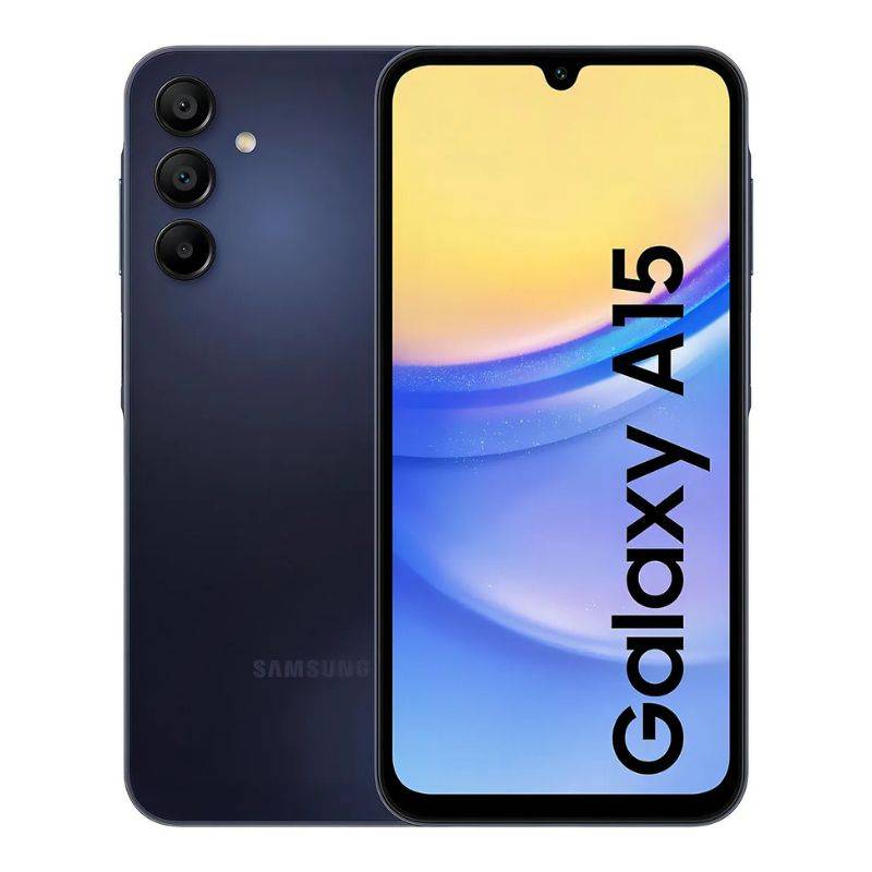 Celular Samsung Sm-A155Mzkaaro Galaxy A15 Blue Black (128/4Gb) Iat