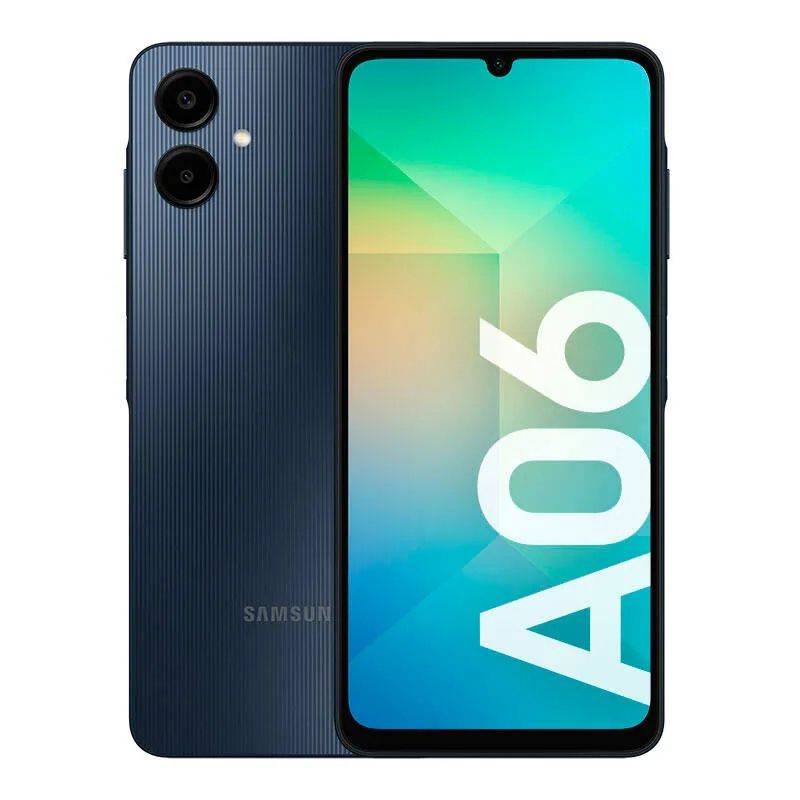 Celular Samsung Sm-A065Mzkaaro Galaxy A06 (64/4Gb) Black Iat