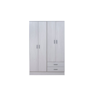 Placard Ricchezze 182X113X47 4P 2C Tana Piu C/Nevada
