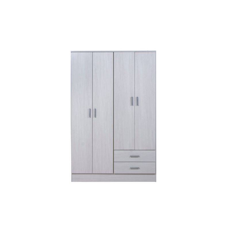 Placard Ricchezze 182X113X47 4P 2C Tana Piu C/Nevada