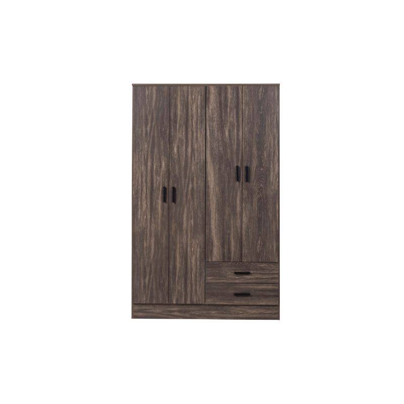 Placard Ricchezze 182X113X47 4P 2C Tana Piu C/Moccha