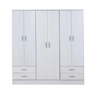 Placard Ricchezze 182X169X47 6P 4C Tana Piu C/Nevada