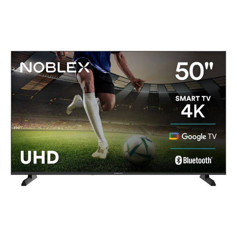 Led Noblex 50 Dv50X8580 Smart 4K Google Tv Sint Digital/Hdmi/Usb/Bluetooth