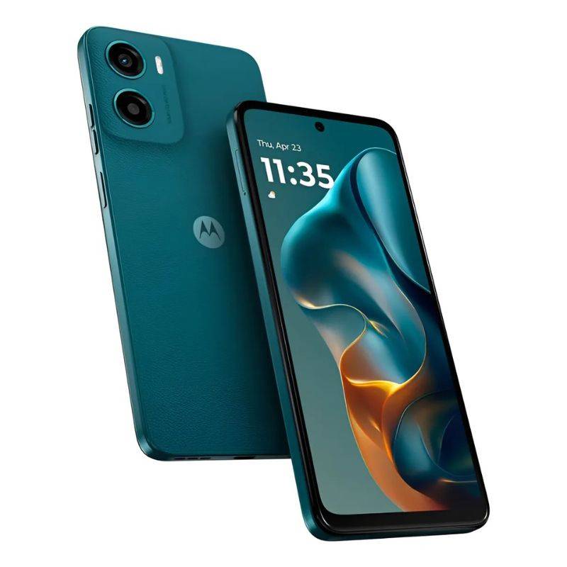 Celular Motorola Moto G05 Xt2523-2_128 (Lamu Lite_128) (4+128) Forest Green/Verde 91Pb6K0059Ar Nsan