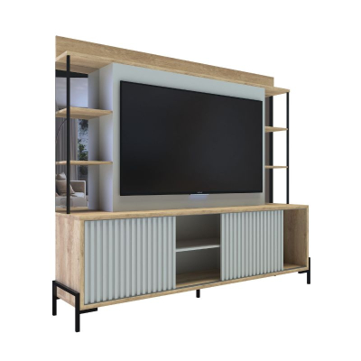 Modular Delos C/Panel Varill. Mod. Dro06   1.80 X 2.00 Color Rnbl