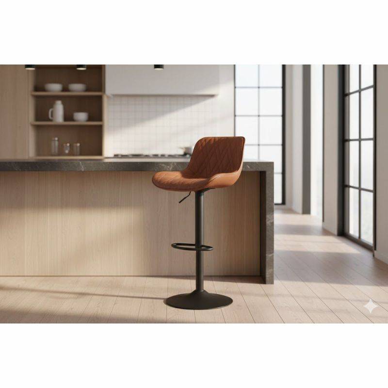 Banqueta Barulich Mod. 15836 C/ Cuero