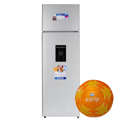 Hel Panoramic Mod. 300Lsldp Cap. 300 Litros Con Dispenser  Color Silver