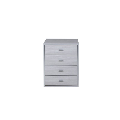 Chiffonier Ricchezze Piu Pack 4 Caj C/Nevada