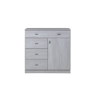 Comoda Ricchezze Piu Pack 4 Caj 1 Pta C/Nevada