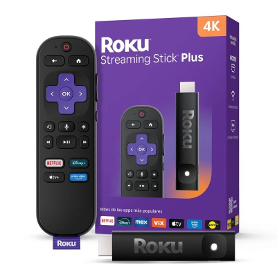 Dispositivo De Streaming Roku Stick Plus